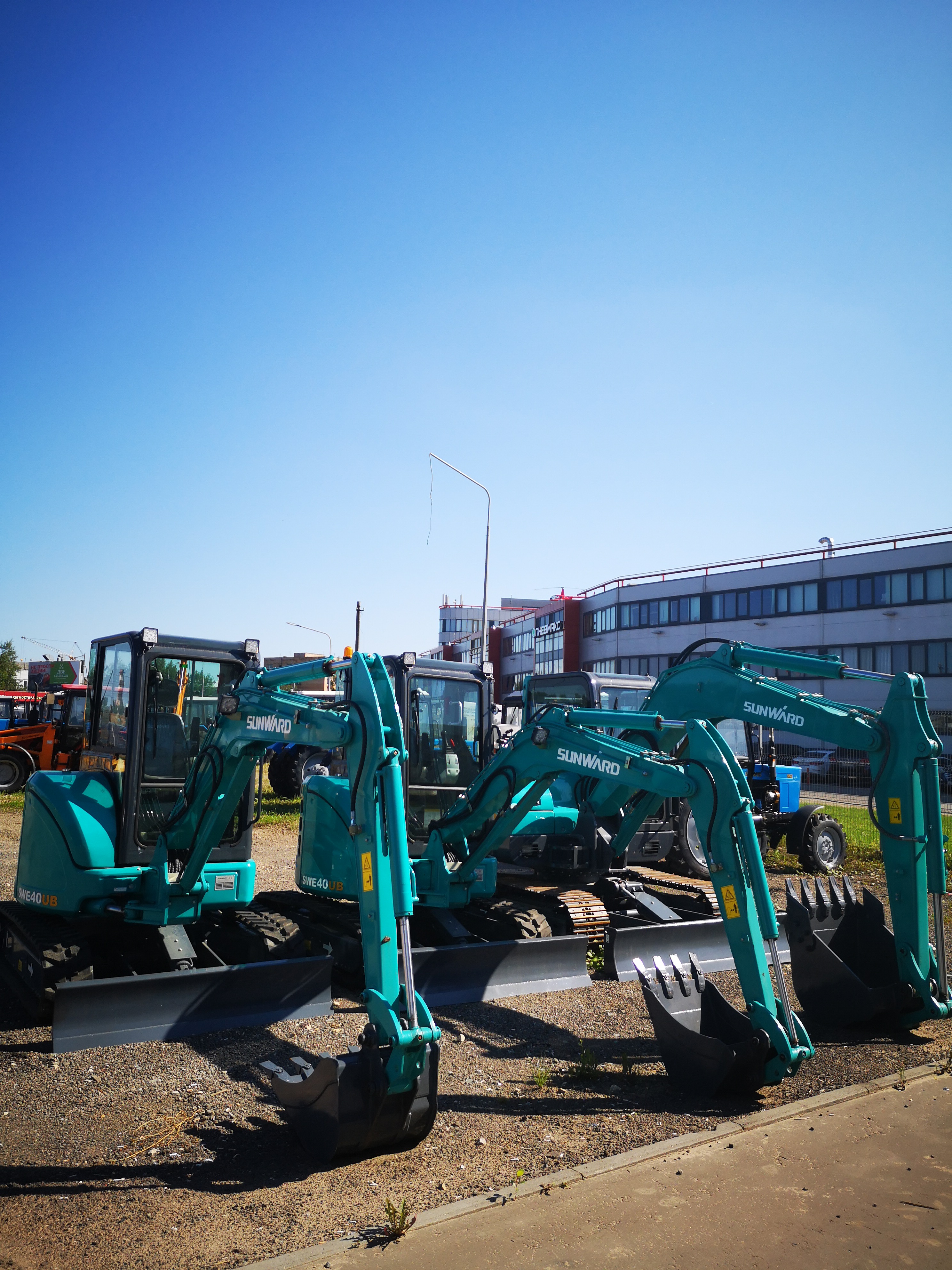 SUNWARD SWE40UB